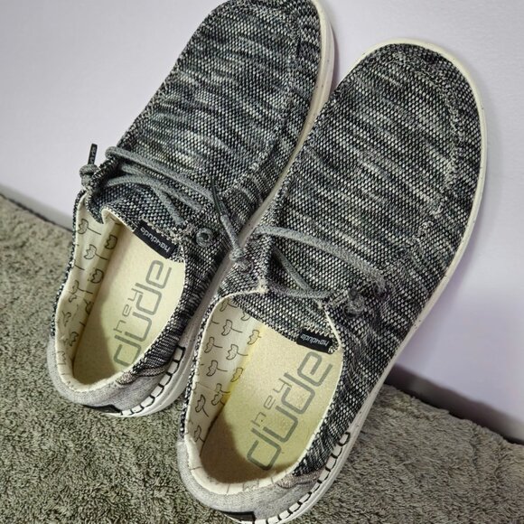 Hey Dude Women's Wendy Rise sox shoes size 9 - Picture 4 of 7